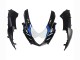 Billigste Suzuki GSXR 1000 Motorrad Verkleidung 2009-2016 - Matt Schwarz Weiss Blau