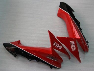 Billigste Suzuki GSXR 1000 Motorrad Verkleidung 2009-2016 - Rot Schwarz Weiss 13