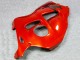 Billigste Suzuki GSXR 1300 Hayabusa Motorrad Verkleidung 1996-2007 - Orange Rot