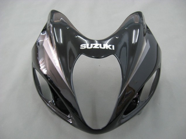 Billigste Suzuki GSXR 1300 Hayabusa Motorrad Verkleidung 1996-2007 - Grau Schwarz Hayabusa