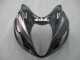 Billigste Suzuki GSXR 1300 Hayabusa Motorrad Verkleidung 1996-2007 - Grau Schwarz Hayabusa