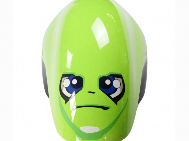 Billigste Suzuki GSXR 1300 Hayabusa Motorrad Verkleidung 1996-2007 - Blau Grun Hai 46