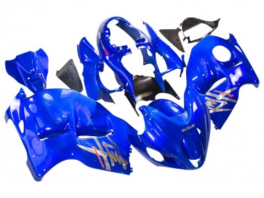 Billigste Suzuki GSXR 1300 Hayabusa Motorrad Verkleidung 1996-2007 - Blau Hayabusa