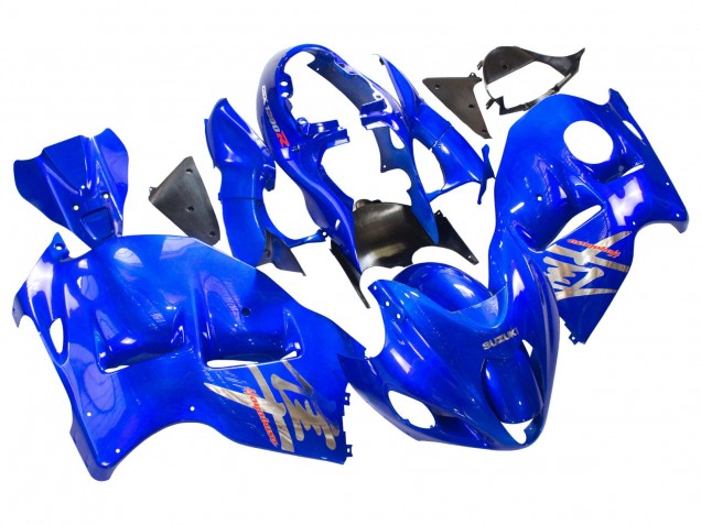 Billigste Suzuki GSXR 1300 Hayabusa Motorrad Verkleidung 1996-2007 - Blau Hayabusa