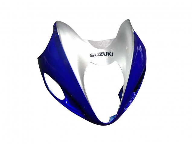 Billigste Suzuki GSXR 1300 Hayabusa Motorrad Verkleidung 1996-2007 - Blau Silber Hayabusa