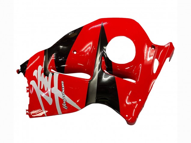 Billigste Suzuki GSXR 1300 Hayabusa Motorrad Verkleidung 1996-2007 - Rot Schwarz Hayabusa