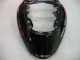 Billigste Suzuki GSXR 1300 Hayabusa Motorrad Verkleidung 1996-2007 - Rot Schwarz