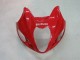 Billigste Suzuki GSXR 1300 Hayabusa Motorrad Verkleidung 1996-2007 - Rot Schwarz