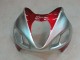 Billigste Suzuki GSXR 1300 Hayabusa Motorrad Verkleidung 1996-2007 - Silber Rot Hayabusa