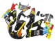 Billigste Suzuki GSXR 600 / GSXR 750 Motorrad Verkleidung 1996-2000 - Schwarz Mehrfarbig 27