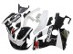 Billigste Suzuki GSXR 600 / GSXR 750 Motorrad Verkleidung 1996-2000 - Schwarz Weiss