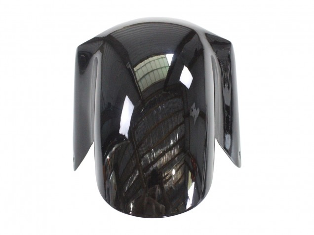 Billigste Suzuki GSXR 600 / GSXR 750 Motorrad Verkleidung 1996-2000 - Schwarz Weiss