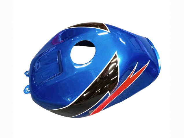 Billigste Suzuki GSXR 600 / GSXR 750 Motorrad Verkleidung 2001-2003 - Blau Rot Rennen