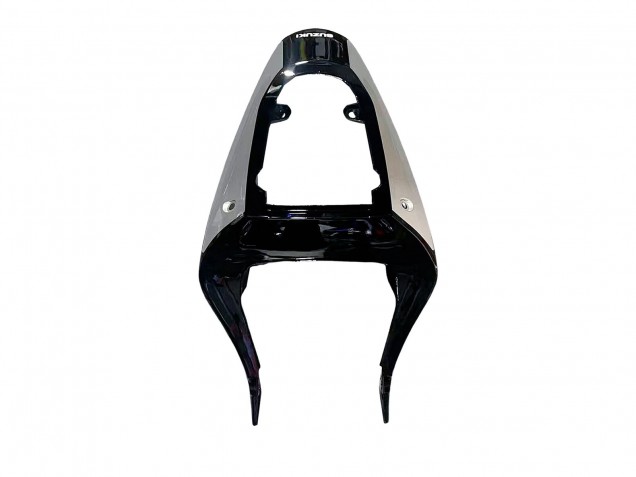 Billigste Suzuki GSXR 600 / GSXR 750 Motorrad Verkleidung 2001-2003 - Silber Glanzendes Schwarz Rot