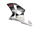 Billigste Suzuki GSXR 600 / GSXR 750 Motorrad Verkleidung 2001-2003 - Silber Glanzendes Schwarz Rot