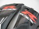 Billigste Suzuki GSXR 600 / GSXR 750 Motorrad Verkleidung 2001-2003 - Glanzendes Schwarz Rot Weiss