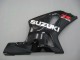 Billigste Suzuki GSXR 600 / GSXR 750 Motorrad Verkleidung 2001-2003 - Glanzendes Schwarz Rot Weiss