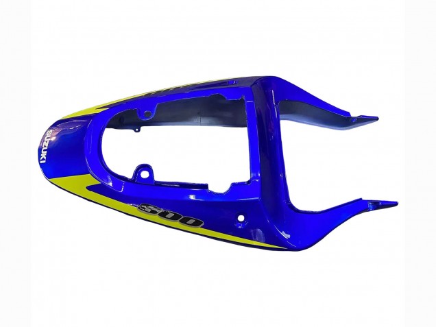 Billigste Suzuki GSXR 600 / GSXR 750 Motorrad Verkleidung 2001-2003 - Blau Gelb Glanzendes Schwarz