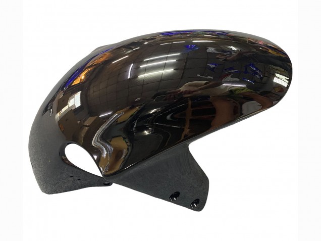 Billigste Suzuki GSXR 600 / GSXR 750 Motorrad Verkleidung 2001-2003 - Blau Gelb Glanzendes Schwarz