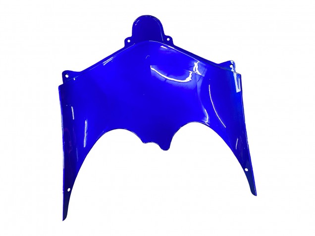 Billigste Suzuki GSXR 600 / GSXR 750 Motorrad Verkleidung 2001-2003 - Blau Gelb Glanzendes Schwarz