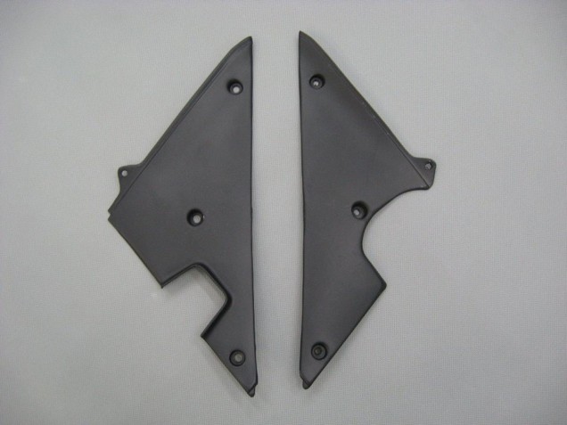 Billigste Suzuki GSXR 600 / GSXR 750 Motorrad Verkleidung 2001-2003 - Blau Gelb Schwarz Motul Rizla