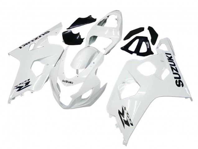 Billigste Suzuki GSXR 600 / GSXR 750 Motorrad Verkleidung 2004-2005 - Perl Weiss