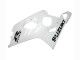 Billigste Suzuki GSXR 600 / GSXR 750 Motorrad Verkleidung 2004-2005 - Perl Weiss