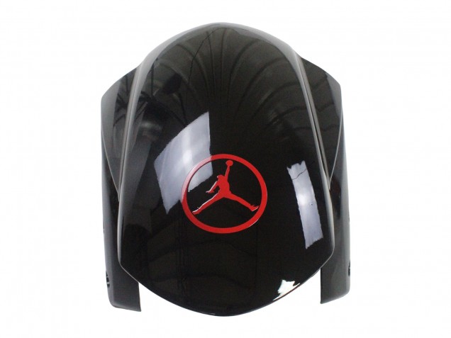 Billigste Suzuki GSXR 600 / GSXR 750 Motorrad Verkleidung 2004-2005 - Glanzendes Schwarz Rot Jordan Michelin