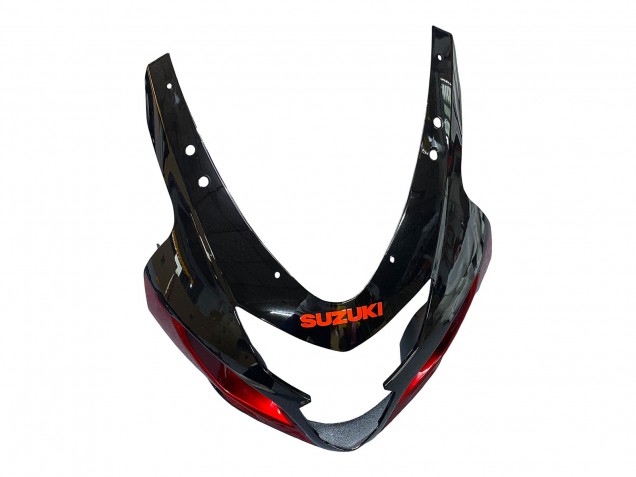 Billigste Suzuki GSXR 600 / GSXR 750 Motorrad Verkleidung 2004-2005 - Schwarz Grau Rot