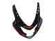 Billigste Suzuki GSXR 600 / GSXR 750 Motorrad Verkleidung 2004-2005 - Schwarz Grau Rot