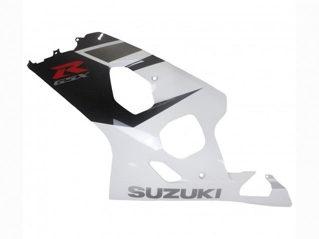 Billigste Suzuki GSXR 600 / GSXR 750 Motorrad Verkleidung 2004-2005 - Weiss Schwarz Rot