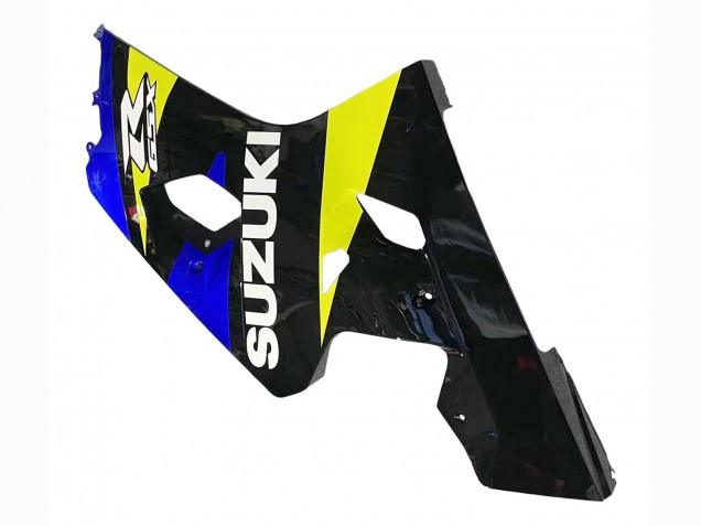 Billigste Suzuki GSXR 600 / GSXR 750 Motorrad Verkleidung 2004-2005 - Blau Gelb Schwarz