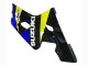 Billigste Suzuki GSXR 600 / GSXR 750 Motorrad Verkleidung 2004-2005 - Blau Gelb Schwarz
