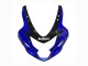 Billigste Suzuki GSXR 600 / GSXR 750 Motorrad Verkleidung 2004-2005 - Blau Gelb Schwarz