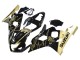 Billigste Suzuki GSXR 600 / GSXR 750 Motorrad Verkleidung 2004-2005 - Glanzendes Schwarz Gold Corona