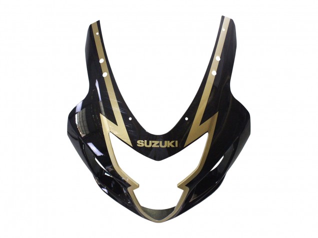 Billigste Suzuki GSXR 600 / GSXR 750 Motorrad Verkleidung 2004-2005 - Glanzendes Schwarz Gold Corona