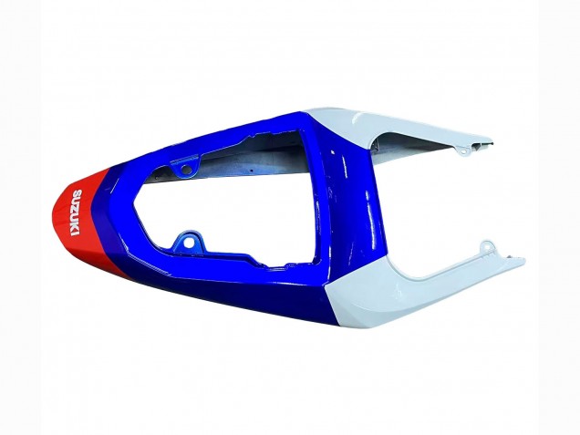Billigste Suzuki GSXR 600 / GSXR 750 Motorrad Verkleidung 2004-2005 - Weiss Blau Rot
