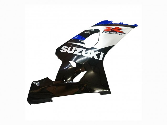 Billigste Suzuki GSXR 600 / GSXR 750 Motorrad Verkleidung 2004-2005 - Blau Weiss Schwarz