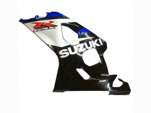 Billigste Suzuki GSXR 600 / GSXR 750 Motorrad Verkleidung 2004-2005 - Blau Weiss Schwarz