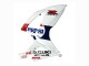 Billigste Suzuki GSXR 600 / GSXR 750 Motorrad Verkleidung 2006-2007 - Weiss Rot Gelb Motul