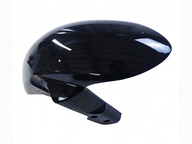 Billigste Suzuki GSXR 600 / GSXR 750 Motorrad Verkleidung 2006-2007 - Gold Glanzendes Schwarz Rot