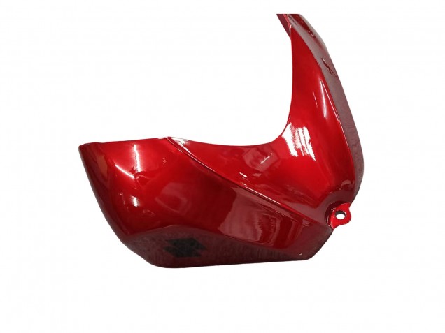 Billigste Suzuki GSXR 600 / GSXR 750 Motorrad Verkleidung 2006-2007 - Rot Schwarz