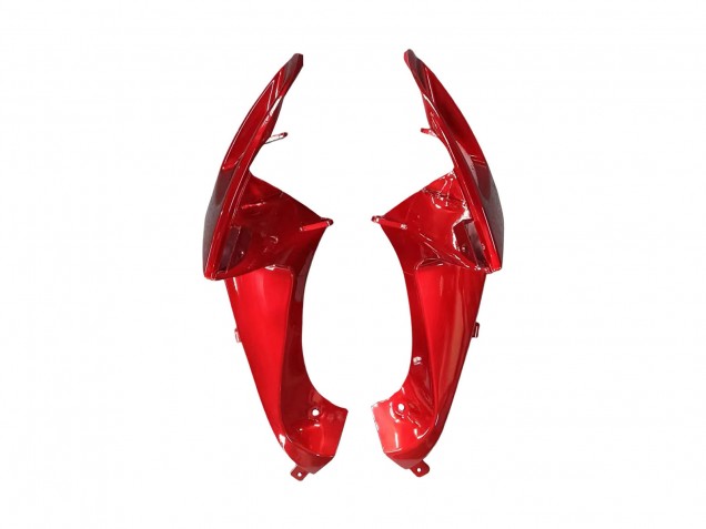 Billigste Suzuki GSXR 600 / GSXR 750 Motorrad Verkleidung 2006-2007 - Rot Schwarz