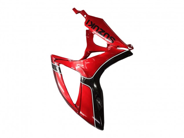 Billigste Suzuki GSXR 600 / GSXR 750 Motorrad Verkleidung 2006-2007 - Rot Schwarz