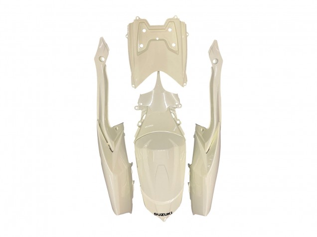 Billigste Suzuki GSXR 600 / GSXR 750 Motorrad Verkleidung 2008-2010 - Creme Weiss Rot Schwarz