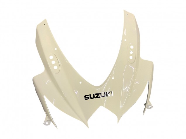 Billigste Suzuki GSXR 600 / GSXR 750 Motorrad Verkleidung 2008-2010 - Creme Weiss Rot Schwarz