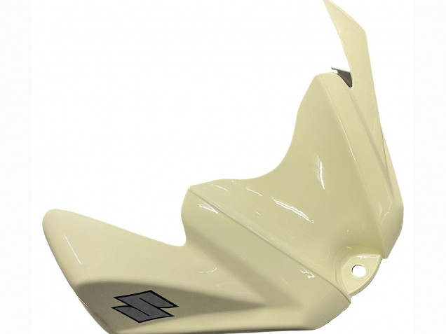 Billigste Suzuki GSXR 600 / GSXR 750 Motorrad Verkleidung 2008-2010 - Creme Weiss Rot Schwarz