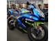 Billigste Suzuki GSXR 600 / GSXR 750 Motorrad Verkleidung 2008-2010 - Blau Fluoreszierendes Grun Hai