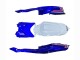 Billigste Suzuki GSXR 600 / GSXR 750 Motorrad Verkleidung 2008-2010 - Weiss Blau Rosa Ecstar Motul