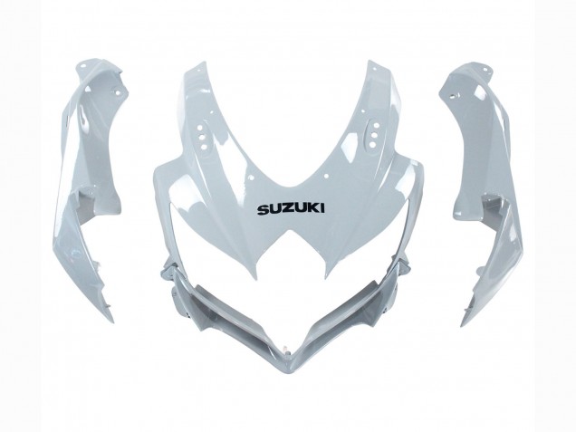 Billigste Suzuki GSXR 600 / GSXR 750 Motorrad Verkleidung 2008-2010 - Glanzendes Grau
